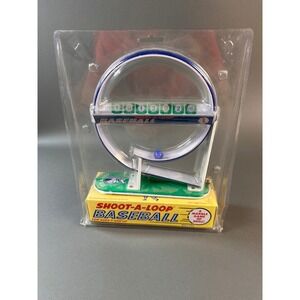 Rocket USA Shoot-A-Loop Baseball Marble Game of Skill Vintage Style New in Box